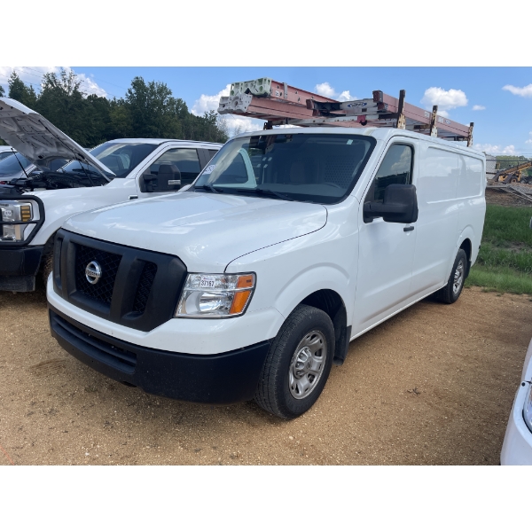 2020 NISSAN NV2500 Cargo Van