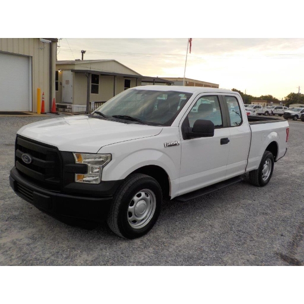 2016 FORD F150 XL Pickup Truck