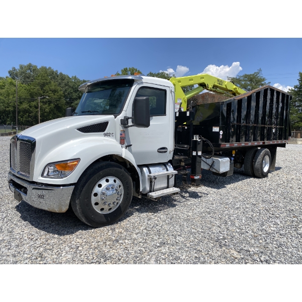 2023 KENWORTH T380 Grapple Truck