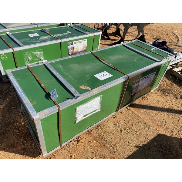 20' X 40' X 12' OVAL ARCH STORAGE