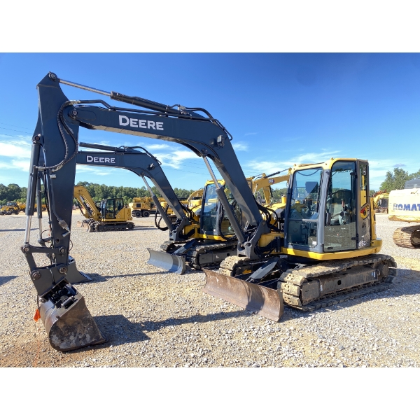 2019 JOHN DEERE 85G Excavator