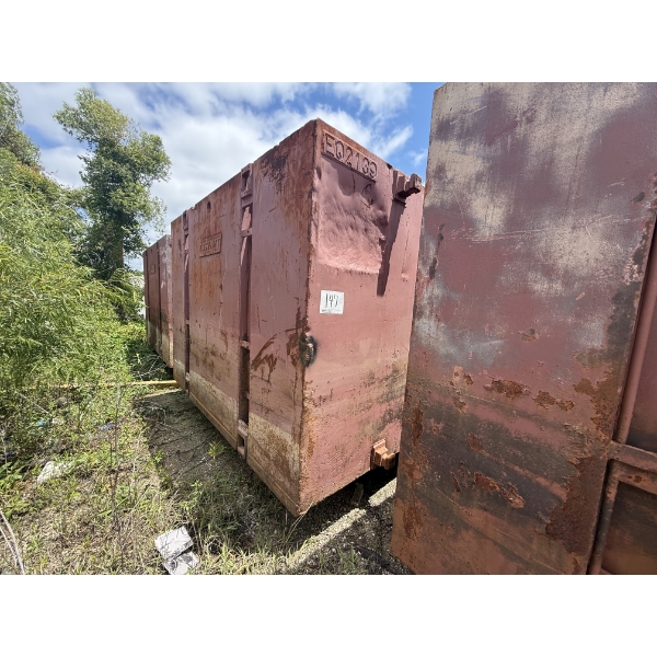 40' x 10' x 7' FLEXI FLOAT Barge