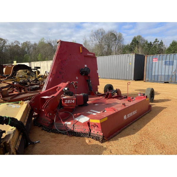 BUSH HOG 2814 SINGLE WING Rotary Cutter