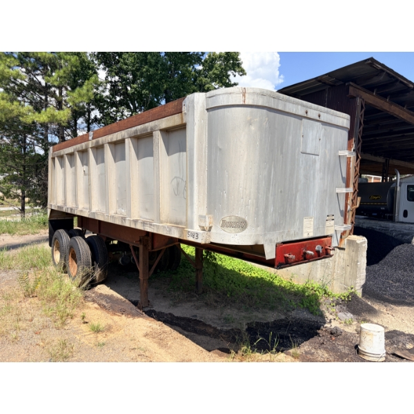 1981 DORSEY 22-DAT-7 Dump Trailer