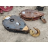 Image 2 : (2) SINGLE-SHEAVE HOOK BLOCKS