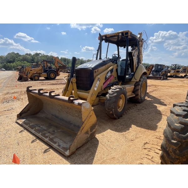 2008 CAT 416E Backhoe