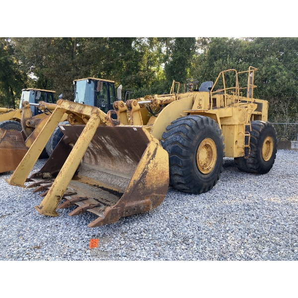 1978 CAT 980C Wheel Loader