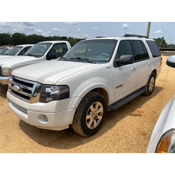 2008 FORD EXPEDITION XLT SUV