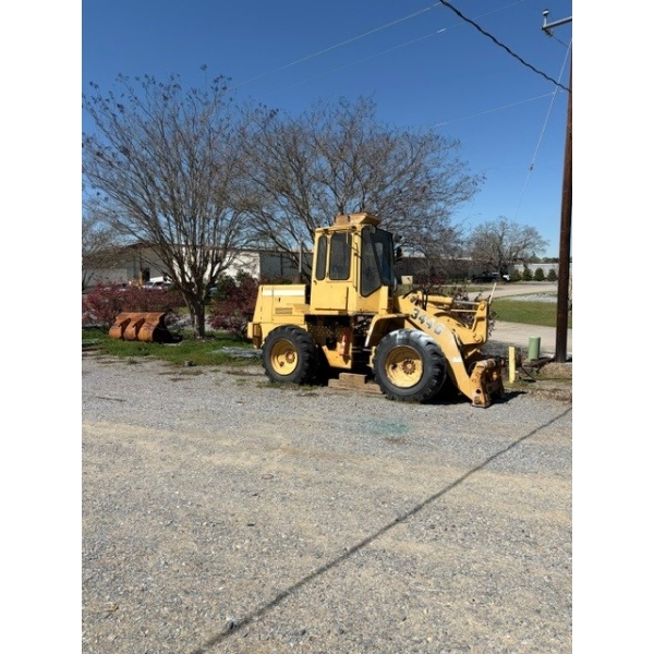 1995 JOHN DEERE 344G Wheel Loader