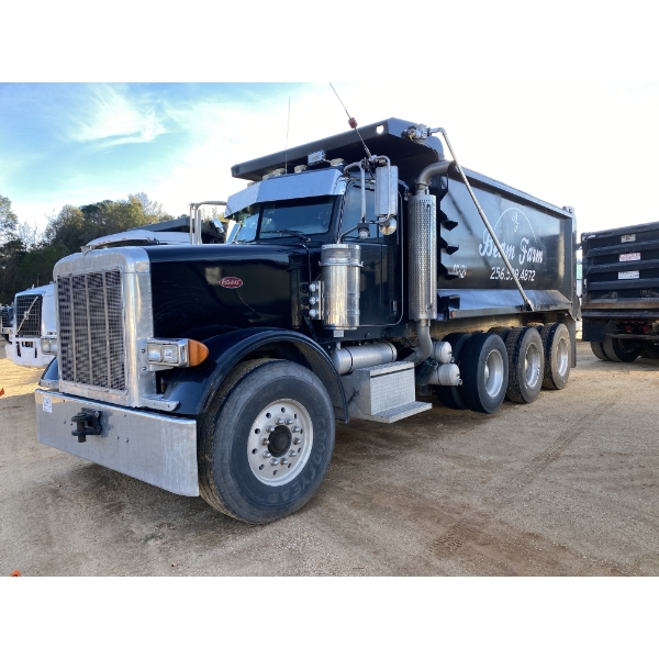 2007 PETERBILT 378 Dump Truck