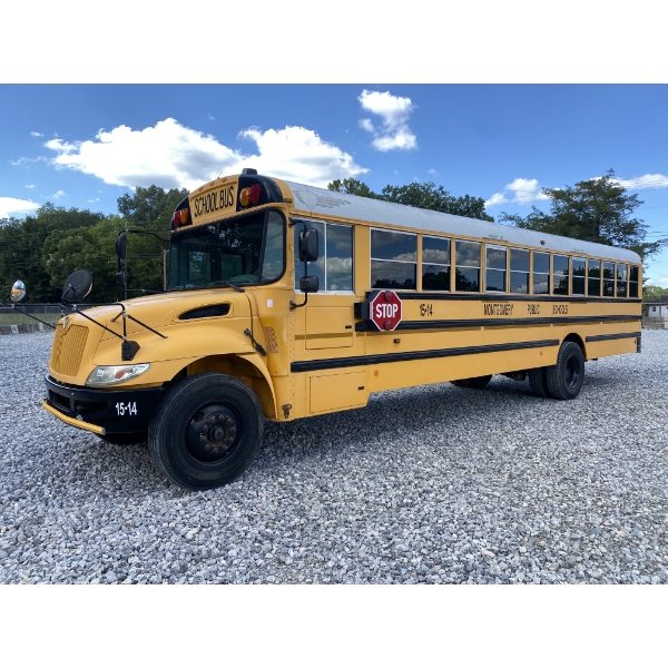 2015 IC BUS SCHOOL Bus