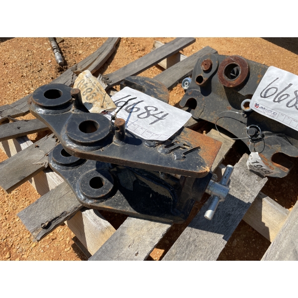 JCB 980/T0213 QUICK CONNECT Loader Attachments