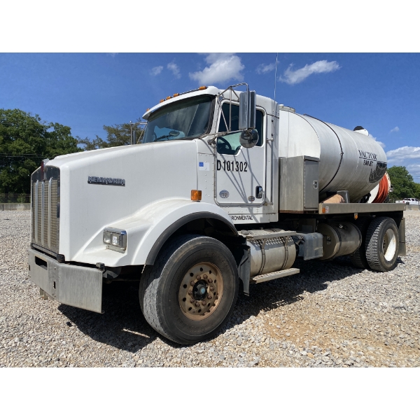 2010 KENWORTH T800 Sewer Rodder Truck