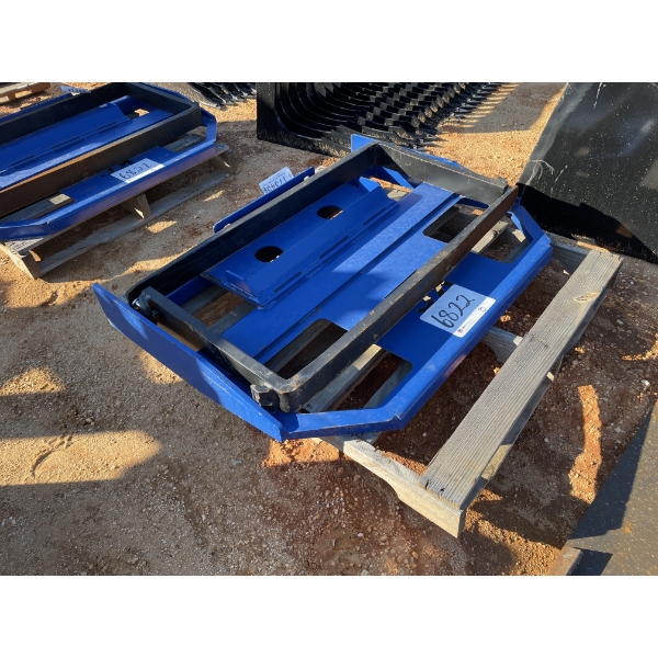 FORKLIFT FRAME ASSY, fits skid steer loader