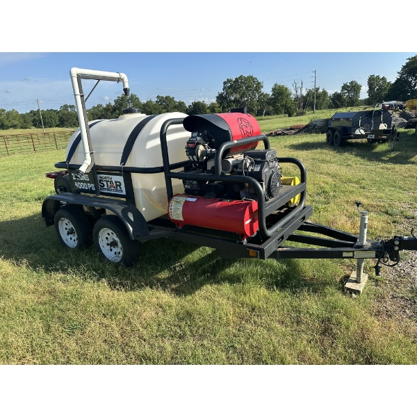 2022 NORTH STAR STEAM WASHER