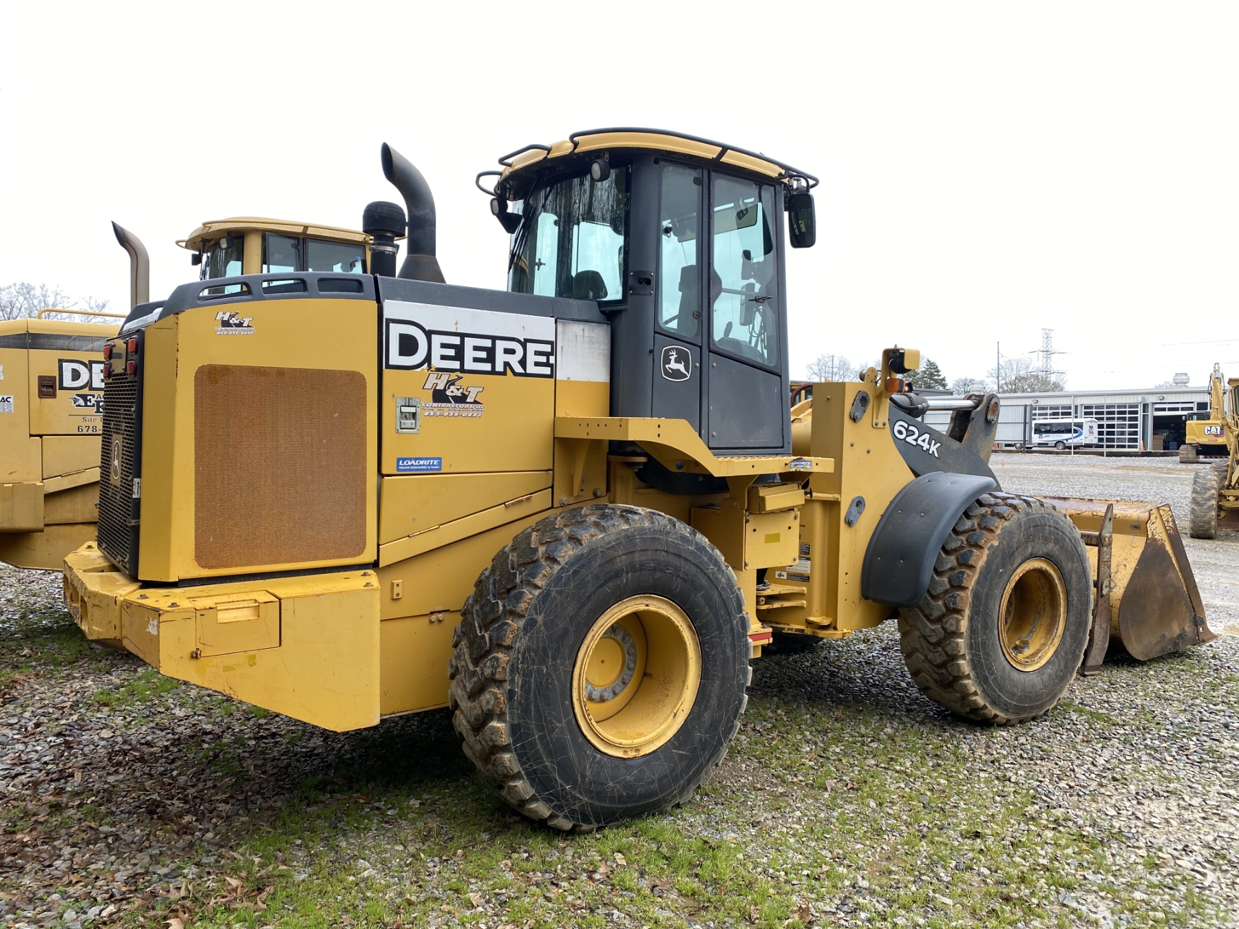 624k 2015 JOHN DEERE 624K Wheel Loader - J.M. Wood Auction Company, Inc.