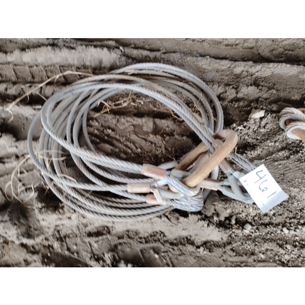 WIRE ROPE CHOCKERS