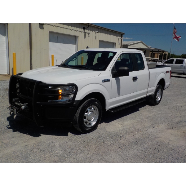 2020 FORD F150 XL Pickup Truck