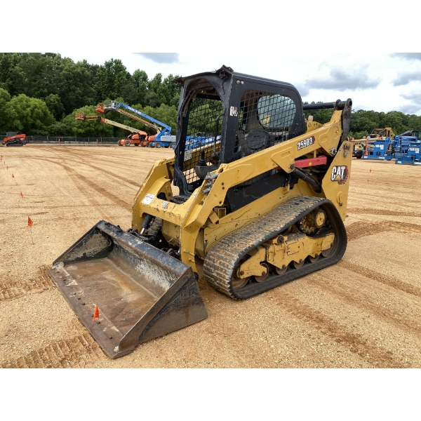 2022 CAT 259D3 Skid Steer Loader - Crawler