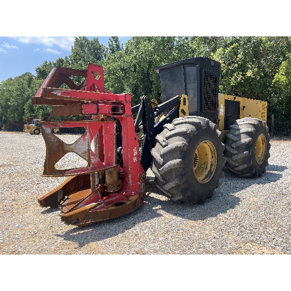 2019 CAT 573D Feller Buncher