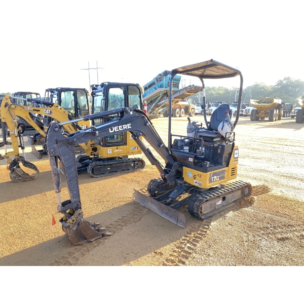 2020 JOHN DEERE 17G Excavator - Mini