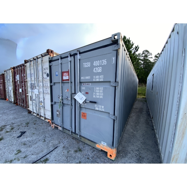 40' CONTAINER