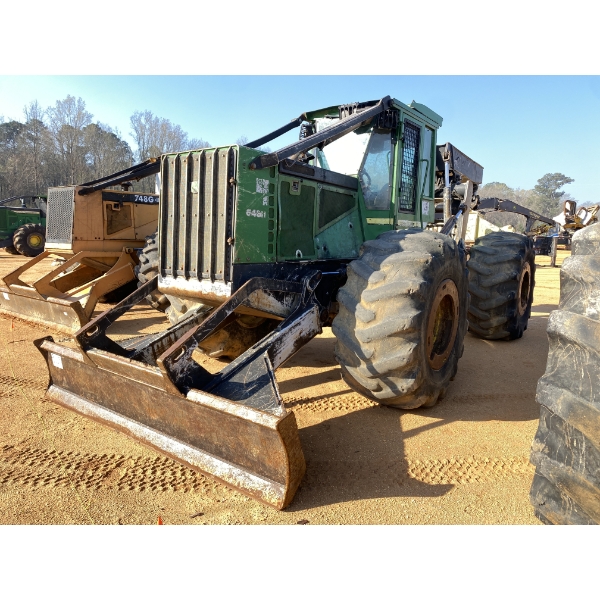 2010 JOHN DEERE 648H Skidder