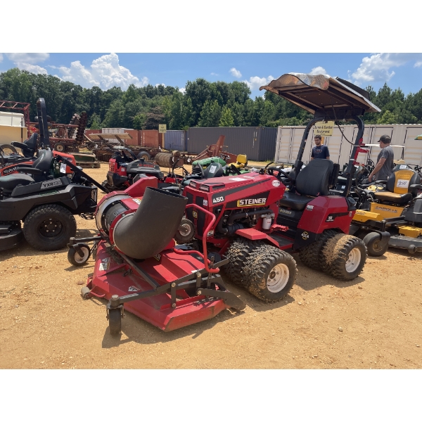 STEINER 450 SLOPE Lawn Mower