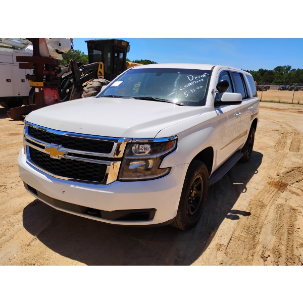 2015 CHEVROLET TAHOE SUV