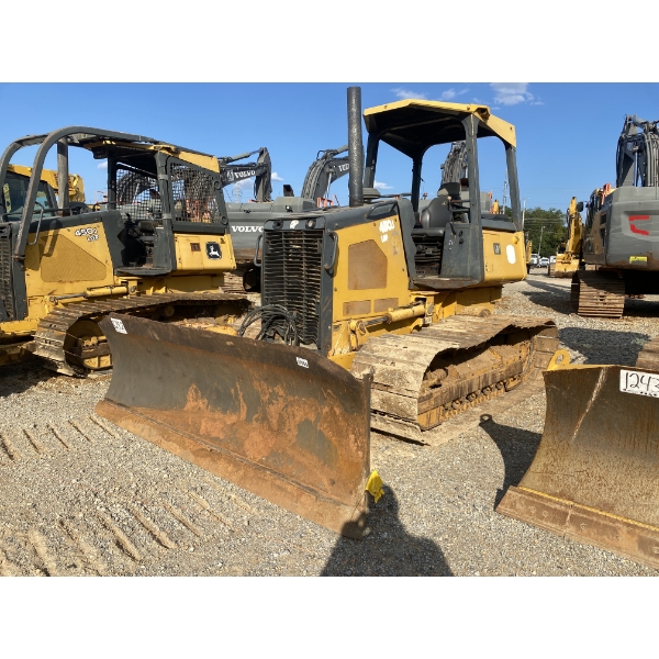 2011 JOHN DEERE 450J LGP Dozer / Crawler Tractor
