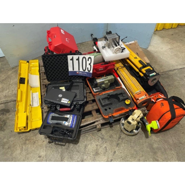 SURVEYING EQUIPMENT