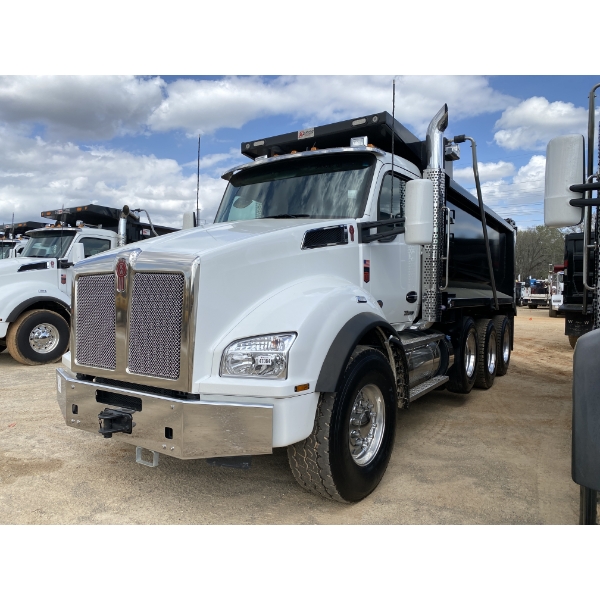 2025 KENWORTH T880 Dump Truck