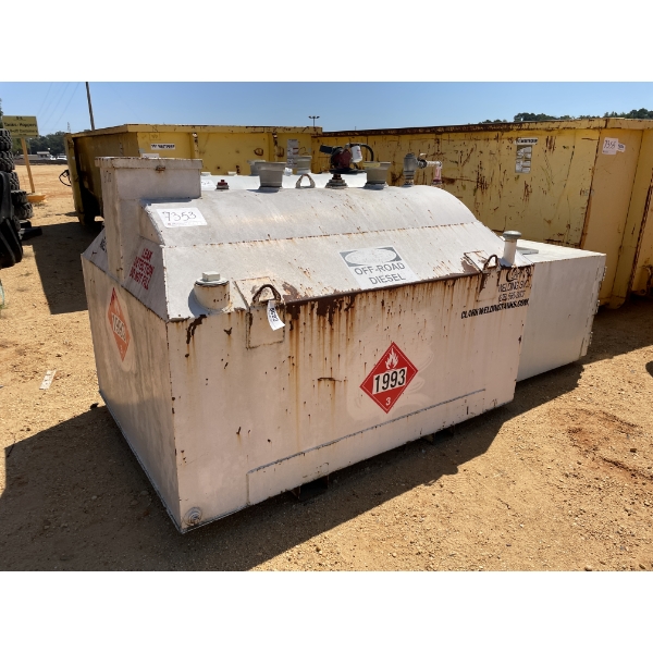 2021 GREAT LAKES 550DW Fuel Tank