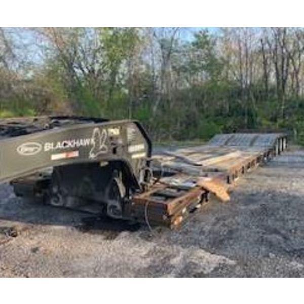 1999 ETNYRE BLACKHAWK Lowboy Trailer