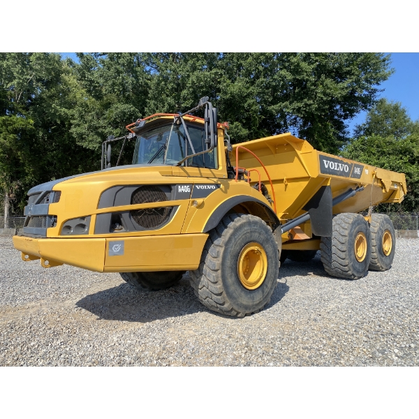2019 VOLVO A40G Articulated Truck