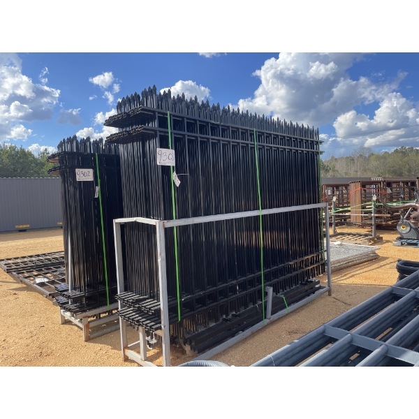 9' DECORATIVE HIGH FENCE