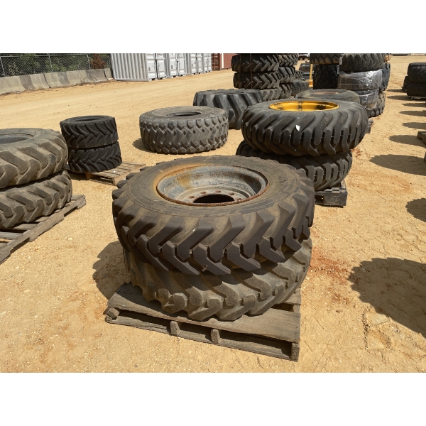 (2) 13.00-24 TIRES & RIMS