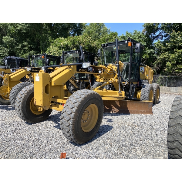 2021 CAT 140 Motor Grader