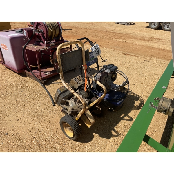 (2) PRESSURE WASHERS