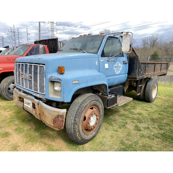 1994 GMC C6500 Flatbed Truck