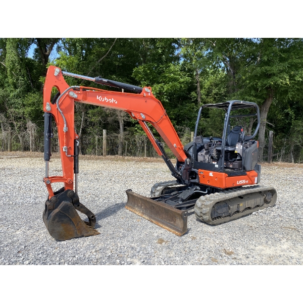 2023 KUBOTA U55-5 Excavator - Mini