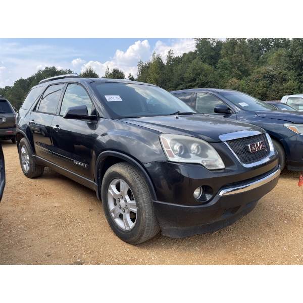 2007 GMC ARCADIA SUV