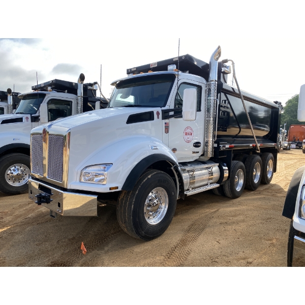 2024 KENWORTH T880 Dump Truck