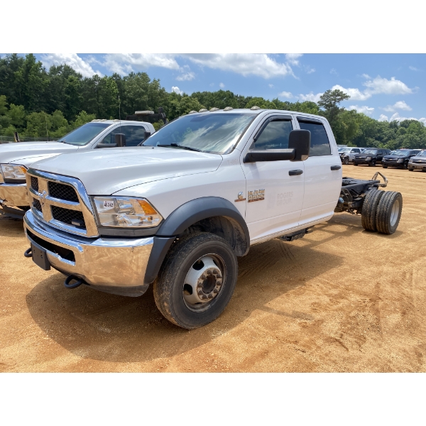 2018 RAM 5500 HD Cab and Chassis Truck