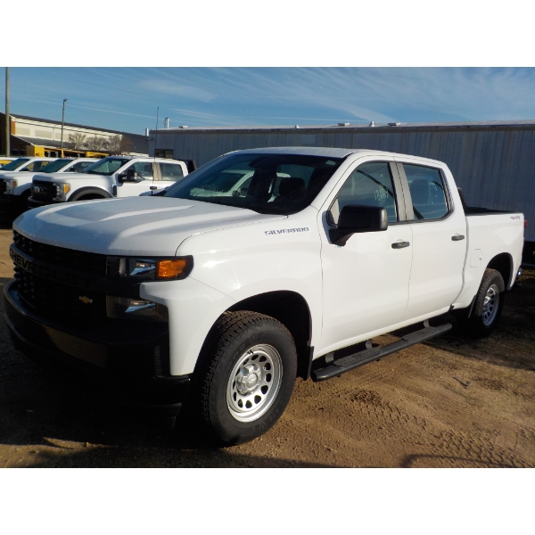2021 CHEVROLET SILVERADO Pickup Truck