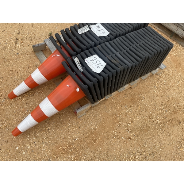 SAFETY CONES (25 EACH)