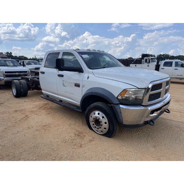 2012 RAM 4500 Cab and Chassis Truck
