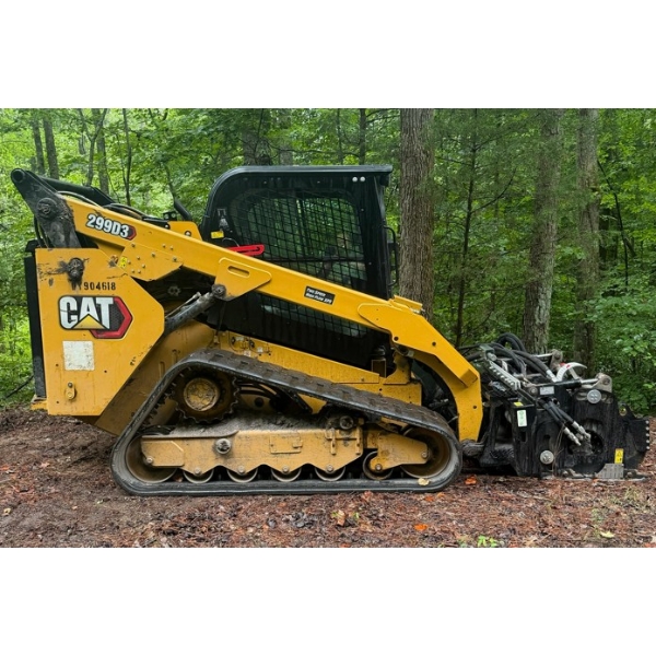 2021 CAT 299D3 Skid Steer Loader - Crawler