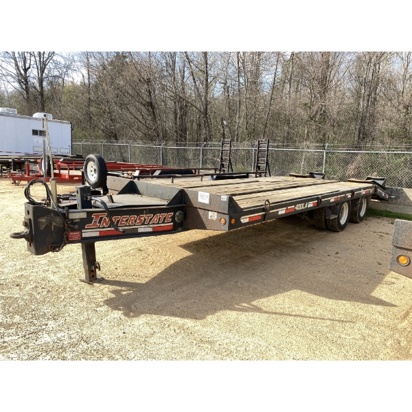 2013 INTERSTATE 40DLA Tag Trailer