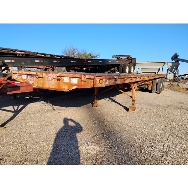 1983 GREAT DANE  Flatbed Trailer